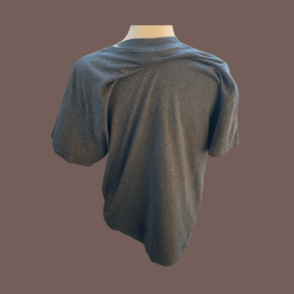 Gildan UC Santa Cruz Tee | Banana Slug Graphic | Size M | Gray - Picture 2 of 4